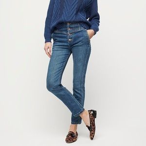 NWT JCrew Shoreditch Straight Jeans